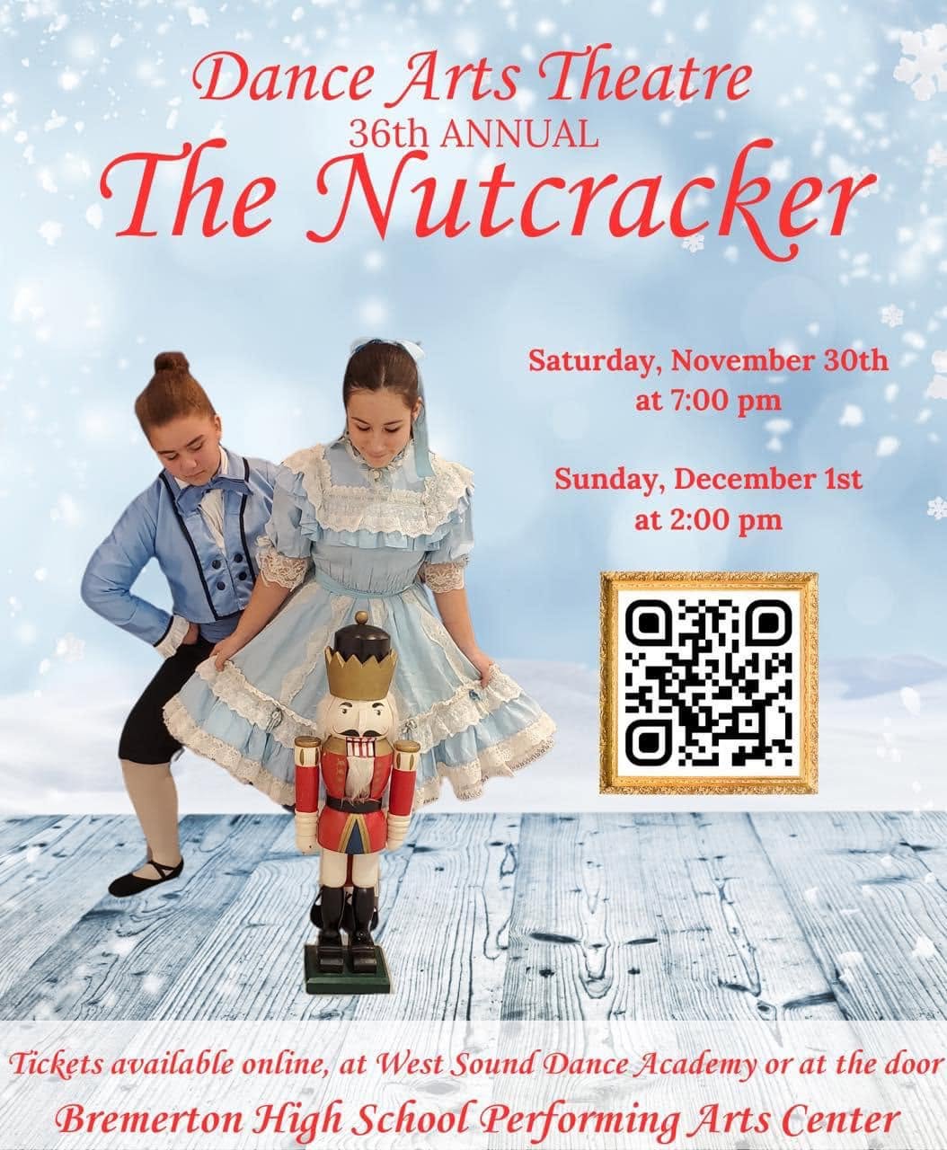 The Nutcracker 2024 — Dance Arts Theatre